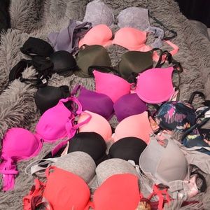 HUGE VS/PINK BRA BUNDLE
